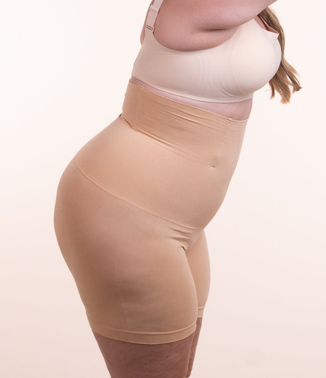 Libérate del Roce y las Marcas: 2 Up Shapers – La Faja Short Curvy que No se Enrolla (2x1)