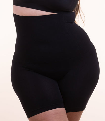 Libérate del Roce y las Marcas: 2 Up Shapers – La Faja Short Curvy que No se Enrolla (2x1)