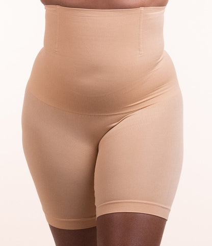 Libérate del Roce y las Marcas: 2 Up Shapers – La Faja Short Curvy que No se Enrolla (2x1)