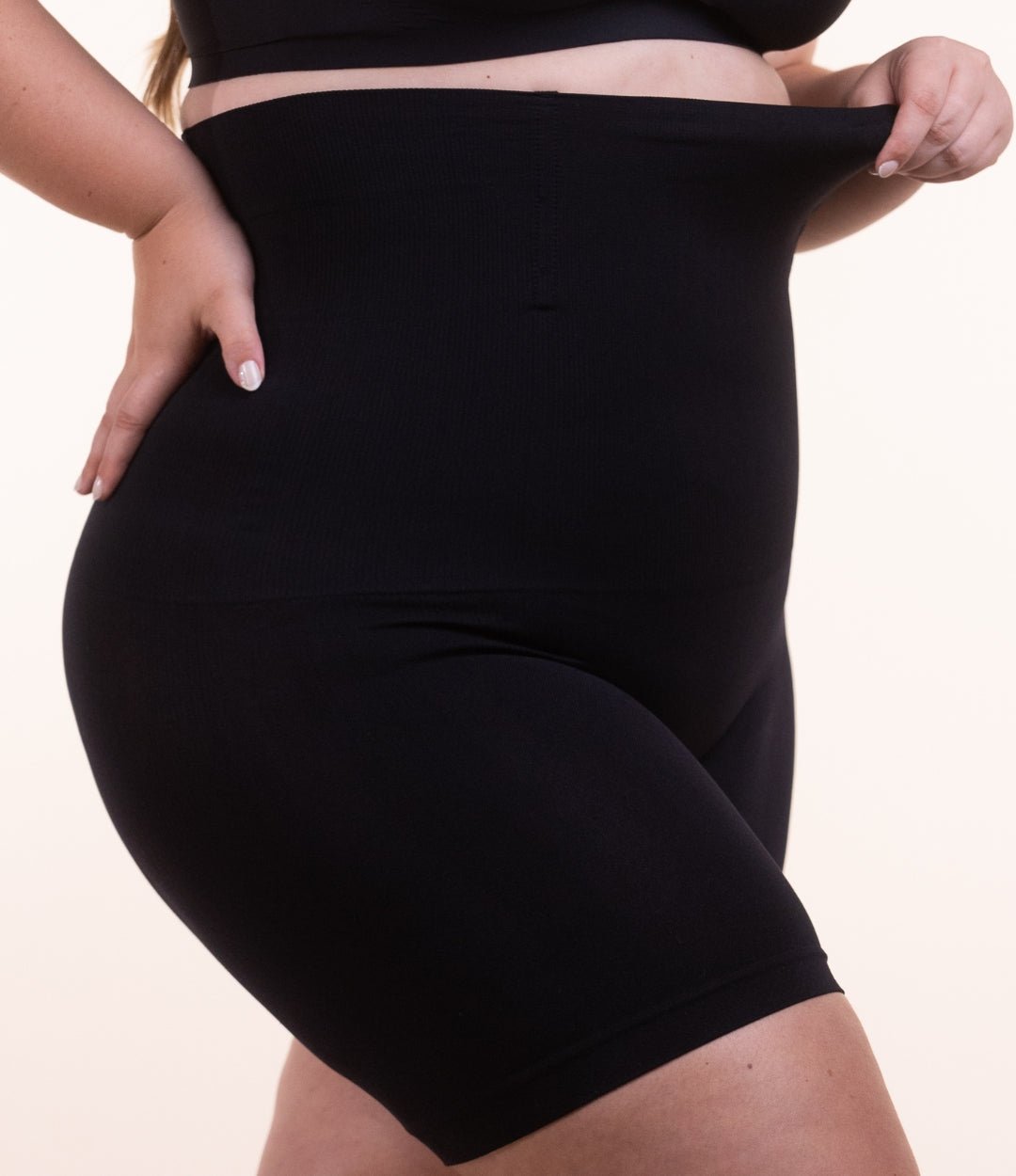 Libérate del Roce y las Marcas: 2 Up Shapers – La Faja Short Curvy que No se Enrolla (2x1)