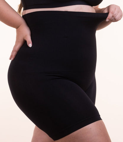 Libérate del Roce y las Marcas: 2 Up Shapers – La Faja Short Curvy que No se Enrolla (2x1)